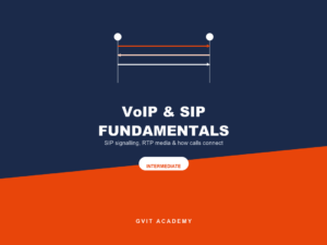 GVIT - VoIP & SIP Fundamentals cover
