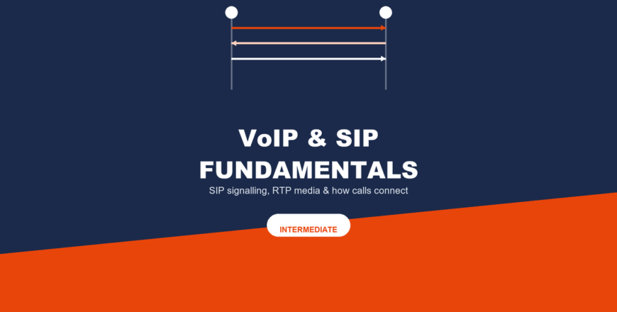 GVIT - VoIP & SIP Fundamentals cover