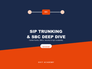 GVIT - SIP Trunking & SBC cover