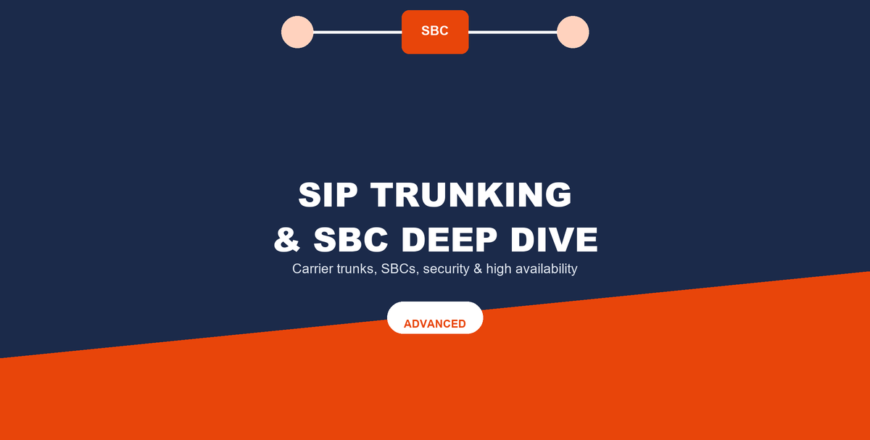 GVIT - SIP Trunking & SBC cover